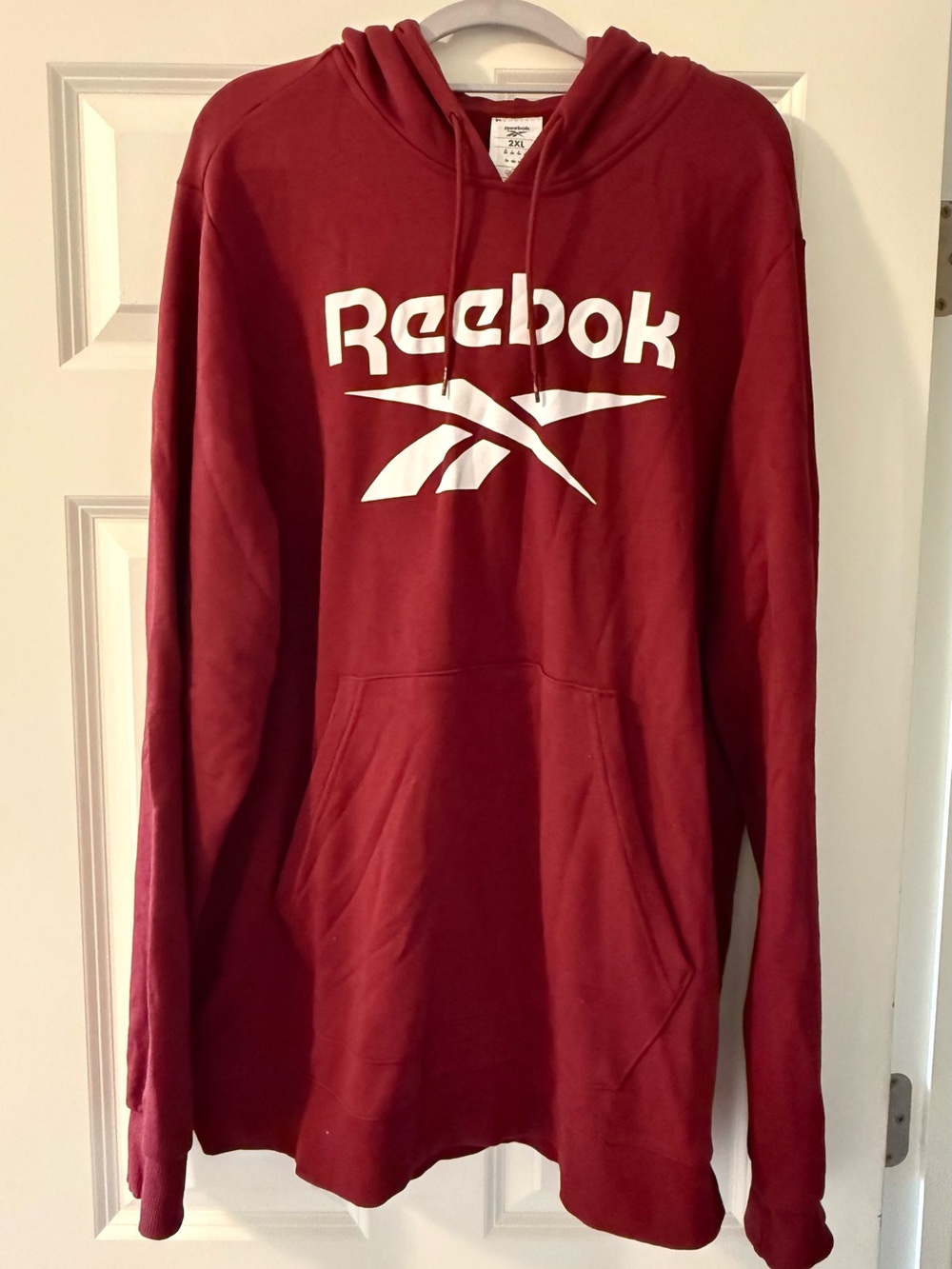 Reebok Women’s Maroon Logo Hoodie